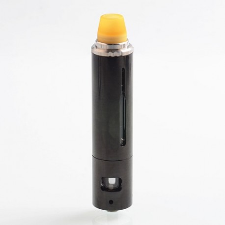 Authentic Smoant Campbel Filter + Tank Clearomizer - Classic Black, Stainless Steel + Aluminum Alloy, 0.2 Ohm, 2ml + 3ml