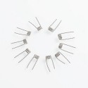 Authentic Fumytech Helix Clapton Kanthal A1 Wire Pre-built Coils - 28GA + 32GA, 0.6 Ohm (10 PCS)