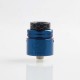 Authentic Ehpro Lock RDA Rebuildable Dripping Atomizer w/ BF Pin - Blue, Stainless Steel, 24mm Diameter