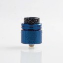 Authentic Ehpro Lock RDA Rebuildable Dripping Atomizer w/ BF Pin - Blue, Stainless Steel, 24mm Diameter