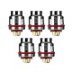 [Ships from Bonded Warehouse] Authentic Voopoo N2 Replacement Coil for Uforce / Uforce T2 Tank - 0.3 Ohm (45~80W) (5 PCS)
