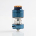 Authentic Hellvape Hellbeast Sub Ohm Tank Clearomizer - Blue, Stainless Steel, 4.3ml, 24mm Diameter