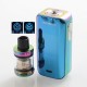 Authentic Vaporesso Luxe Nano 80W 2500mAh TC VW Box Mod + SKRR-S Mini Tank Kit - Rainbow, 5~80W, 0.15 Ohm, 3.5ml