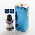 Authentic Vaporesso Luxe Nano 80W 2500mAh TC VW Box Mod + SKRR-S Mini Tank Kit - Rainbow, 5~80W, 0.15 Ohm, 3.5ml