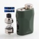 Authentic Eleaf iStick Pico X 75W TC VW Box Mod + MELO 4 Tank Kit - Green, 1~75W, 1 x 18650, 2ml, 0.15 Ohm