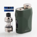 Authentic Eleaf iStick Pico X 75W TC VW Box Mod + MELO 4 Tank Kit - Green, 1~75W, 1 x 18650, 2ml, 0.15 Ohm