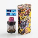 Authentic Storm ECO Pro 80W TC VW Box Mod + Hawk Tank Kit - Cartoon, 5~80W, 1 x 18650, 6ml, 0.2 Ohm