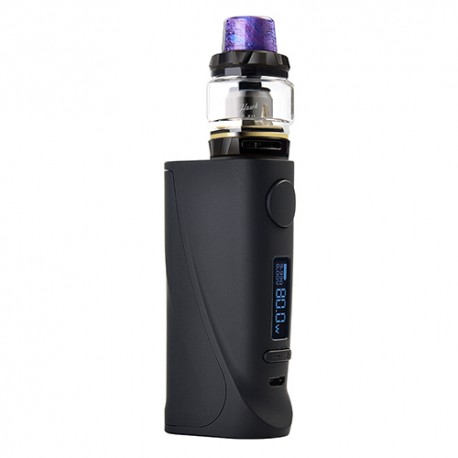 Authentic Storm ECO Pro 80W TC VW Box Mod + Hawk Tank Kit - Black, 5~80W, 1 x 18650, 6ml, 0.2 Ohm