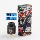 Authentic Storm ECO Pro 80W TC VW Box Mod + Lion RDA Kit - Rock, 5~80W, 1 x 18650, 24mm Diameter