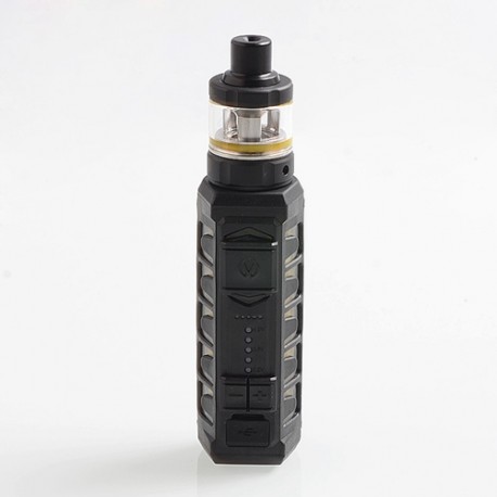 Authentic VandyVape AP Apollo 20W 900mAh VV Box Mod + MTL Sub Tank Kit - Frosted Amber, 3.2~4V, 2ml, 1.8 Ohm / 1.5 Ohm