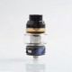 Authentic CoilART LUX Sub Ohm Tank Clearomizer - Black, Resin + Stainless Steel, 5.5ml, 0.15 Ohm, 25mm Diameter