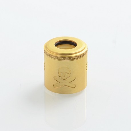 Authentic VandyVape Replacement Airflow Cap for Bonza Kit / Bonza V1.5 RDA - Brass, Brass