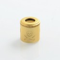 Authentic VandyVape Replacement Airflow Cap for Bonza Kit / Bonza V1.5 RDA - Brass, Brass