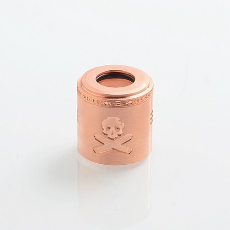 Authentic VandyVape Replacement Airflow Cap for Bonza Kit / Bonza V1.5 RDA - Copper, Copper