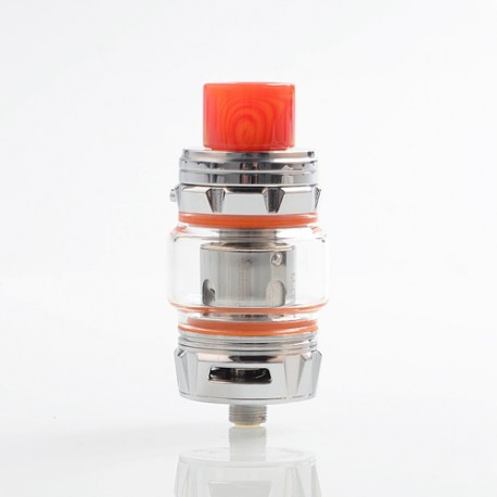 Authentic Horizon Falcon King Sub Ohm Tank Clearomizer - Bright Chrome, 6ml, 0.38 / 0.16 Ohm, 25.4mm Diameter