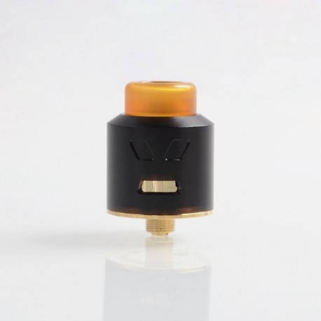 Authentic Smoant Battlestar Squonker RDA Rebuildable Dripping Atomizer w/ BF Pin - Black, Brass + SS, 24mm Diameter