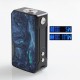 Authentic Voopoo Drag Mini 117W 4400mAh TC VW Variable Wattage Box Mod - B-Prussian Blue, Zinc Alloy + Resin, 5~117W