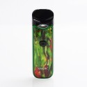 Authentic SMOKTech SMOK Nord 15W 1100mAh Pod System Starter Kit - Green Red Resin, 1.4 Ohm / 0.6 Ohm, 3ml