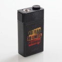 Authentic Uwell Blocks 90W Pump Squonk Box Mod - Black, 1 x 18650, 15ml