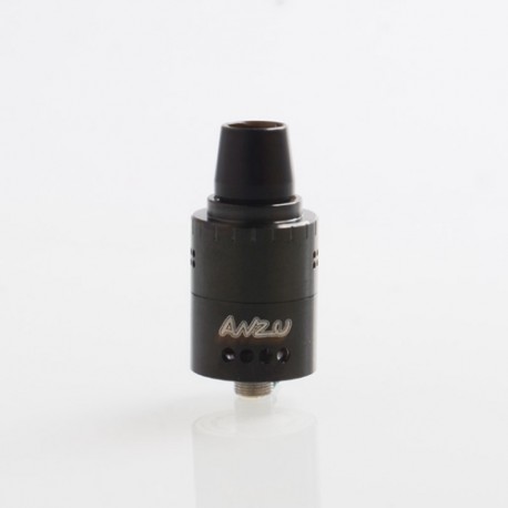 Authentic Youde UD Anzu RDA Rebuildable Dripping Atomizer - Black, Stainless Steel, 22mm Diameter