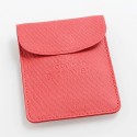 Authentic Vivi Leather Pocket Case for Juul / Myle / e8 / Drop Pod System Kit - Red