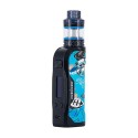 Authentic Aleader Orbit 100W TC VW Variable Wattage Box Mod + Clearomizer Kit - Blue, 1~100W, 1 x 18650 / 21700 / 20700, 2ml