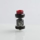 Authentic Hellvape Rebirth RTA Rebuildable Tank Atomizer - Black, 5ml, 25mm Diameter
