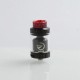 Authentic Hellvape Rebirth RTA Rebuildable Tank Atomizer - Black, 5ml, 25mm Diameter