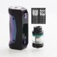 Authentic GeekVape Aegis Solo 100W TC VW Variable Wattage Mod + Cerberus Tank Kit - Green, 5~100W, 1 x 18650, 5.5ml, 0.3 Ohm