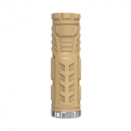 Authentic VandyVape Trident IP67 Waterproof Tube Mod - Yellow, 1 x 18650