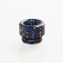 Authentic Vapesoon 810 Replacement Drip Tip for TFV8 / TFV12 Tank / Goon / Kennedy / Reload RDA - Blue, Resin, 12mm