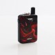 Authentic Sense Orbit TF 1100mAh Pod System Starter Kit - Red, 3ml, 0.6 / 1.1 Ohm