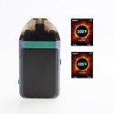 Authentic Syiko SE 12W 650mAh Pod System Starter Kit - Green, 2ml, 1.5 Ohm