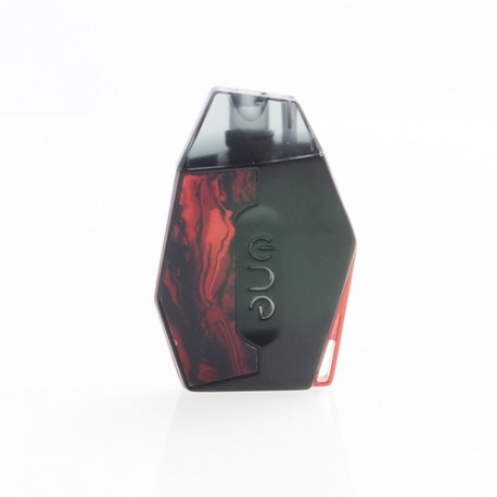 Authentic OneVape Lambo II 12W 360mAh Pod System Starter Kit - Black Poinsettia, 2ml, 1.0 / 1.6 Ohm