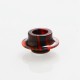 Authentic Vapesoon DT230-R 810 Replacement Drip Tip for TFV8 / TFV12 Tank / Goon / Kennedy / Reload RDA - Red, Resin, 11.3mm