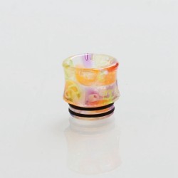Authentic Vapesoon DT273 810 Replacement Drip Tip for TFV12 Tank, Goon RDA - Rainbow, Resin, 16mm