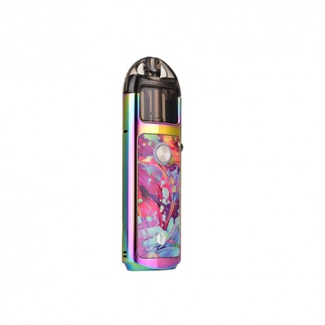 Authentic LostVape Lyra 1000mAh 20W Pod System Starter Kit - Rainbow Vortex, Resin, 2ml, 1.4ohm