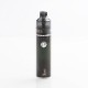 Authentic 5GVAPE Kool 1100mAh Battery Mod + Tank Atomizer Starter Kit w/ RGB Light - Black, 1.8ml, 1.4ohm