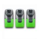 Authentic VapJoy REENO E3 Empty Pod Cartridge - Grey + Green, 1.5ml, 2.2ohm (3 PCS)