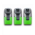 Authentic VapJoy REENO E3 Empty Pod Cartridge - Grey + Green, 1.5ml, 2.2ohm (3 PCS)