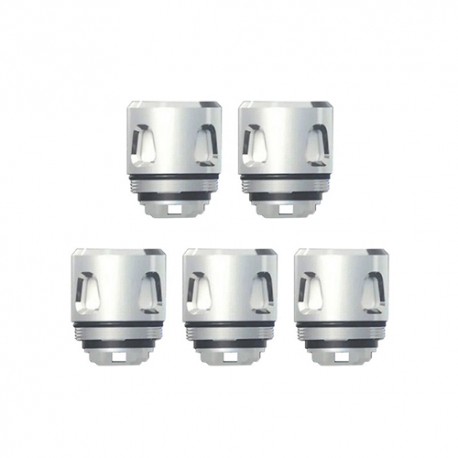 Authentic Asmodus Viento Replacement Mesh Coil Head - Silver, 0.2ohm (5 PCS)