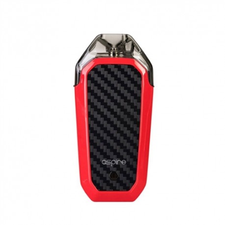 Authentic Aspire AVP 12W 700mAh All-in-one Pod System Starter Kit - Red, 2ml, 1.2ohm