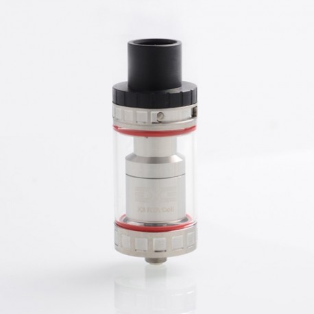 Authentic Vapeston Maganus Cloud Blaster RTA Tank Atomizer - Silver, Stainless Steel, 5ml, 25mm Diameter