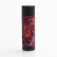 Authentic MECHLYFE x AmbitionZ Arcless Mechanical Mod - Red, Resin, 1 x 18650 / 20700 / 21700