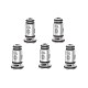 Authentic 510Vape SPAS-12 Pod System Starter Kit Replacement Regular Coil Head - Silver, 0.8ohm (10~12W) (5 PCS)