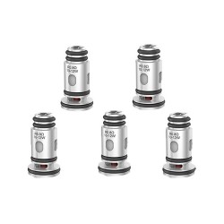 Authentic 510Vape SPAS-12 Pod System Starter Kit Replacement Regular Coil Head - Silver, 0.8ohm (10~12W) (5 PCS)