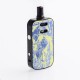 Authentic Syiko Galax 25W 1200mAh Pod System Starter Kit - Porcelai, 0.6ohm / 1.2ohm, 2ml