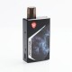 Authentic Rincoe Tix 20W 1000mAh Pod System Starter Kit - Galaxy, 1.0ohm, 2.0ml