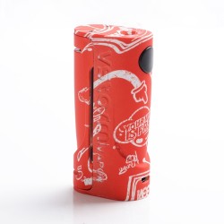 Authentic Storm Eco 90W Mechanical Box Mod - Vapo on White, ABS, 1 x 18650