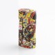 [Ships from Bonded Warehouse] Authentic Storm Eco 90W Mechanical Box Mod - Cartoon, ABS, 1 x 18650